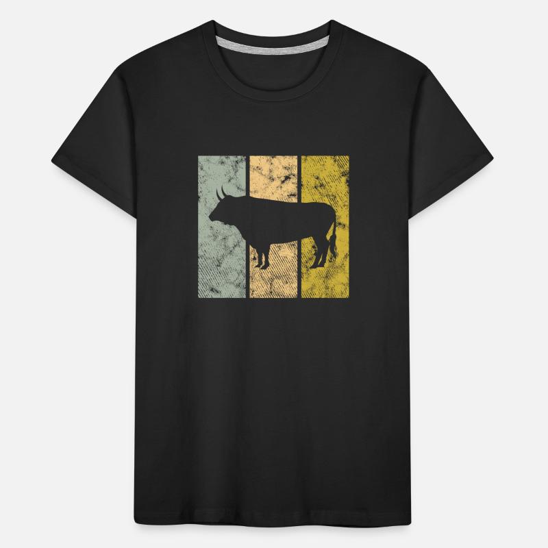 Bull Kids' Premium Organic T-Shirt