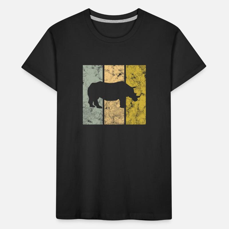 Rhinoceros Kids' Premium Organic T-Shirt