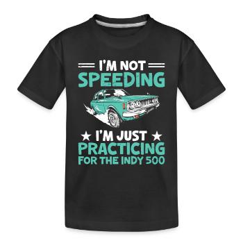 Permis de conduire passé Nouveau permis de conduire S - T-shirt bio Premium Enfant - noir - Devant