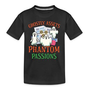 Spooky Fortune Phantom Passions Gru - T-shirt bio Premium Enfant - noir - Devant