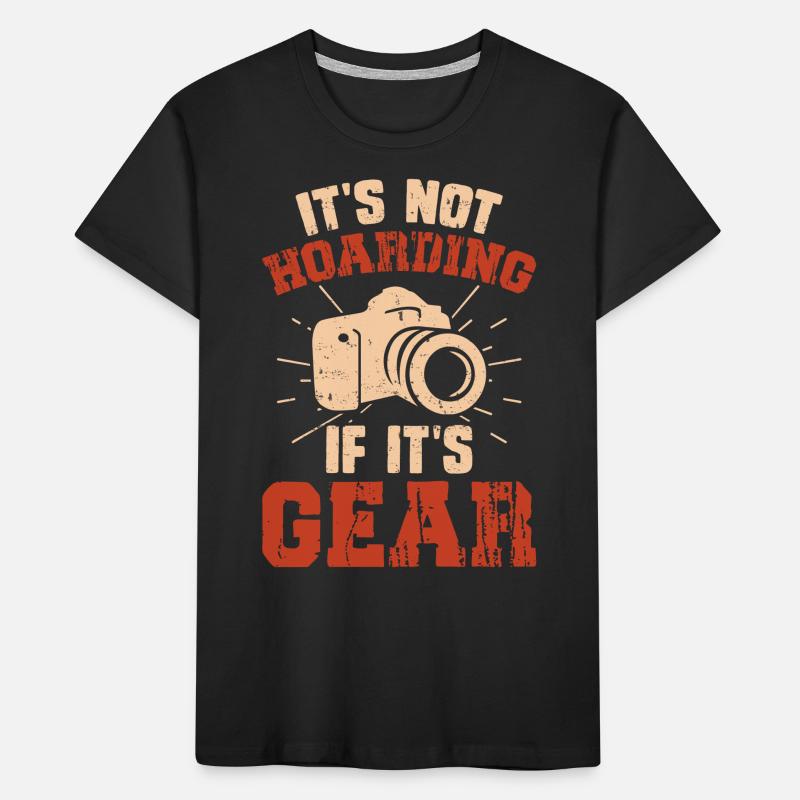 Fotograf Kinder Premium Bio T-Shirt