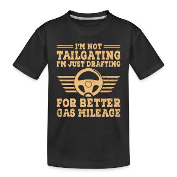 Driving License Passed New Driver Permit Driving S - Kids' Premium Organic T-Shirt - black - Front