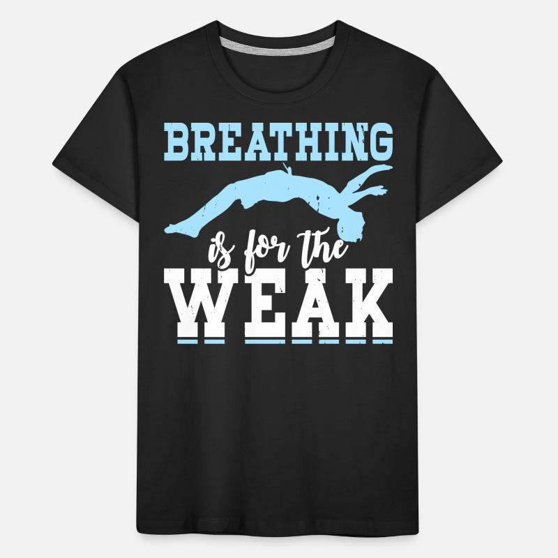 Swimming Float Kids' Premium Organic T-Shirt