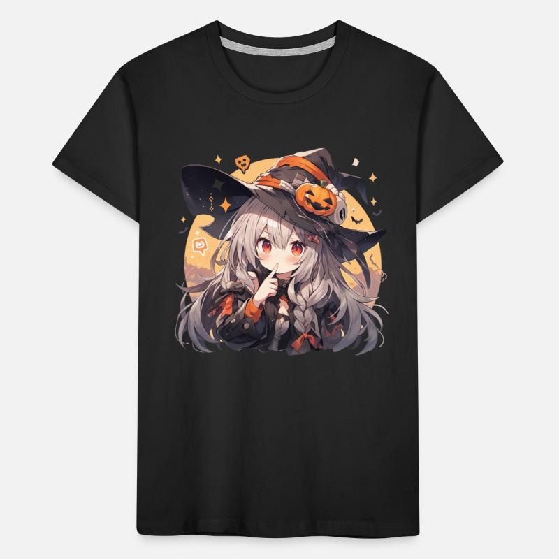 Witch Witch Witch Halloween Witch Outfit Kids' Premium Organic T-Shirt