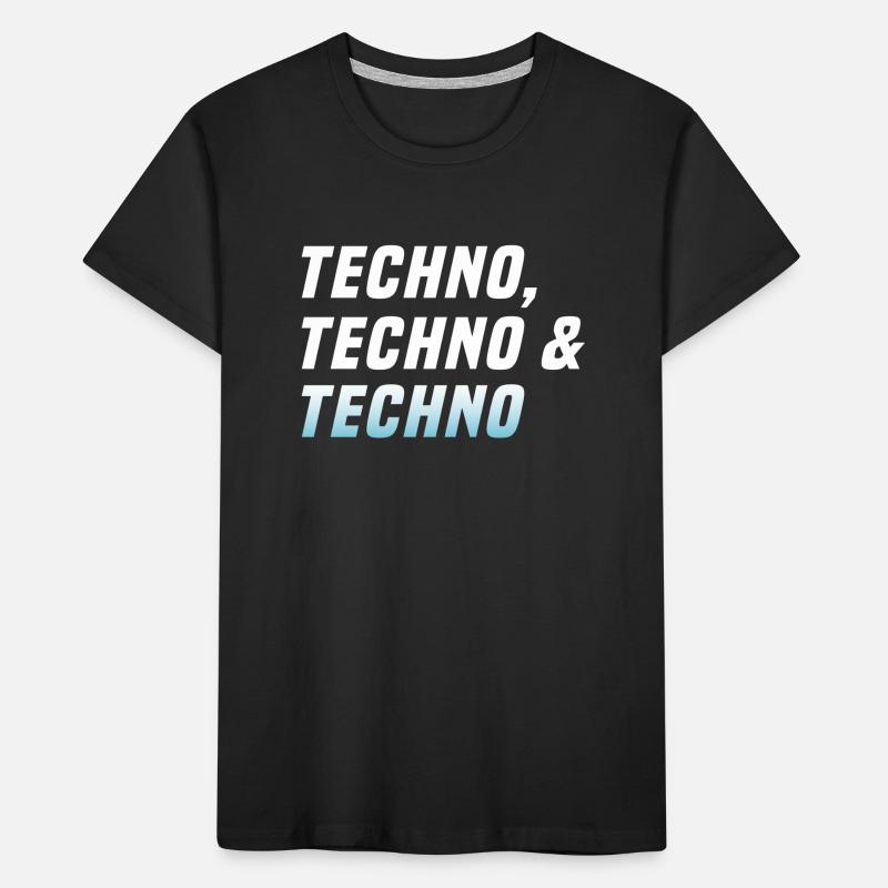 Techno Techno Techno Kinder Premium Bio T-Shirt