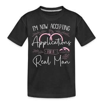 Happy Divorce Party I'm Now - Kinder Premium Bio T-Shirt - Schwarz - Vorne