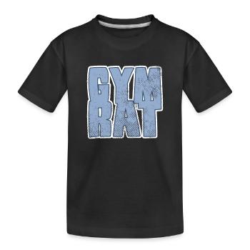 Conseil du gymnase - T-shirt bio Premium Enfant - noir - Devant