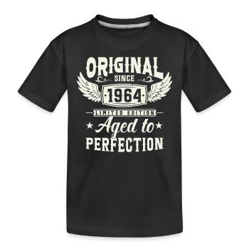 1964 - Légende intemporelle - T-shirt bio Premium Enfant - noir - Devant