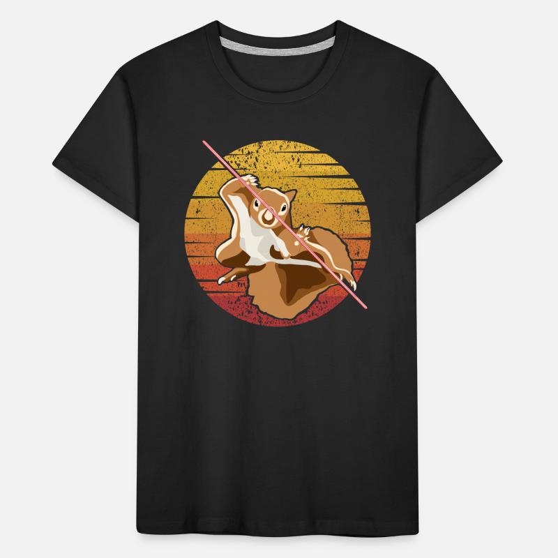 Fox Squirrel Squirrel Squirrel Squirrel Kids' Premium Organic T-Shirt