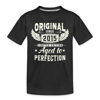 Légendaire 2015 - T-shirt bio Premium Enfant - noir - Devant