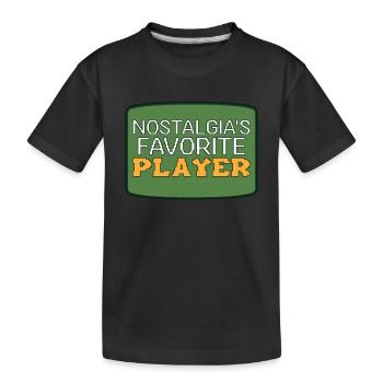 Lustige Retro-gaming-kultur - Kinder Premium Bio T-Shirt - Schwarz - Vorne
