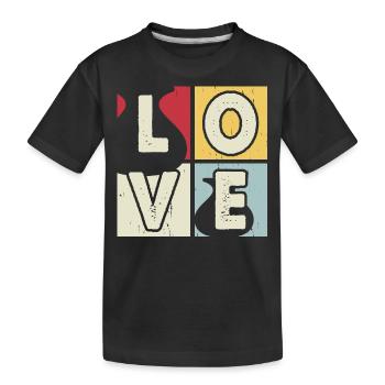 Töpfern Töpferei Töpfer - Kinder Premium Bio T-Shirt - Schwarz - Vorne
