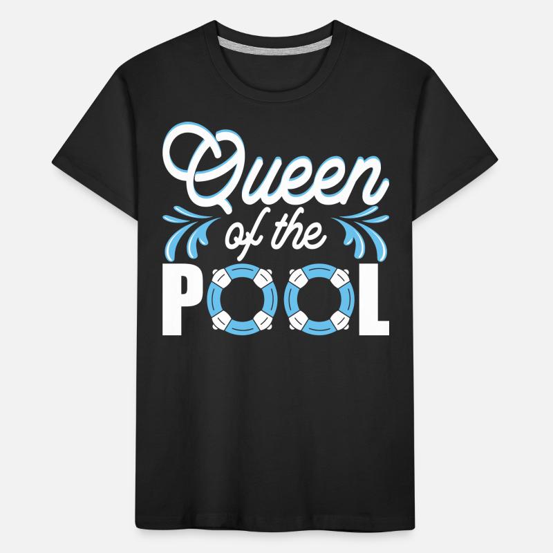 Swimming Float Kids' Premium Organic T-Shirt