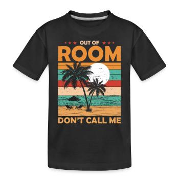 Chirurgien à la retraite Chirurgien à la retraite - T-shirt bio Premium Enfant - noir - Devant