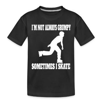 Roller Skate Gift Skate Inline Skater Inline Skater - T-shirt bio Premium Enfant - noir - Devant