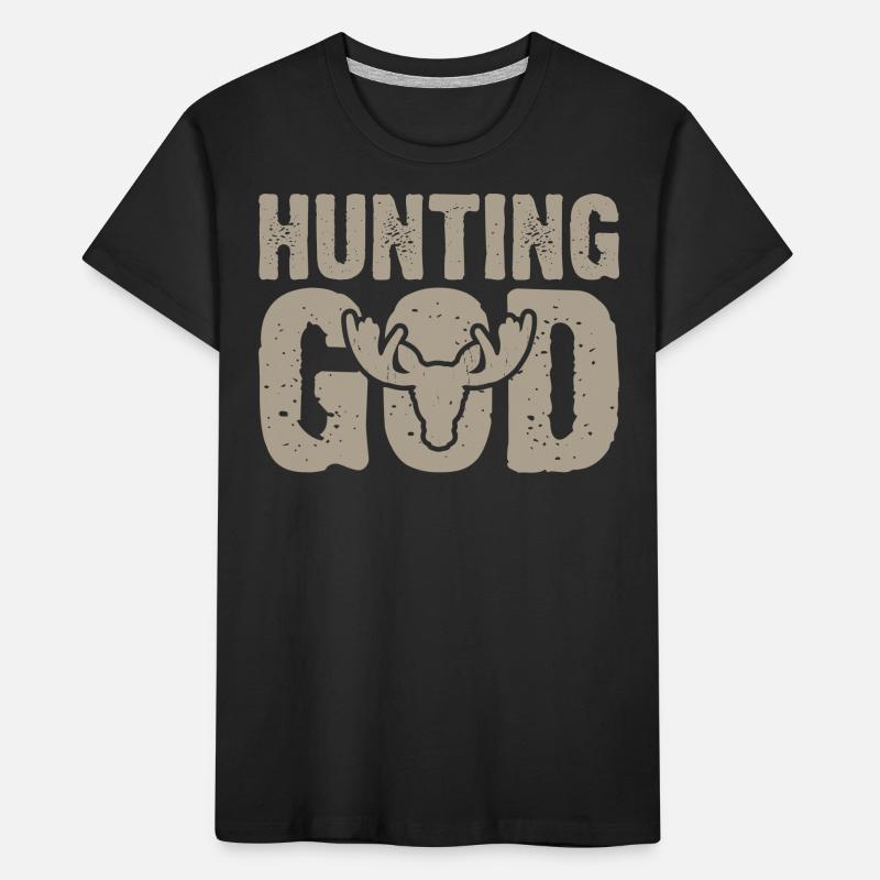 Jäger Kinder Premium Bio T-Shirt