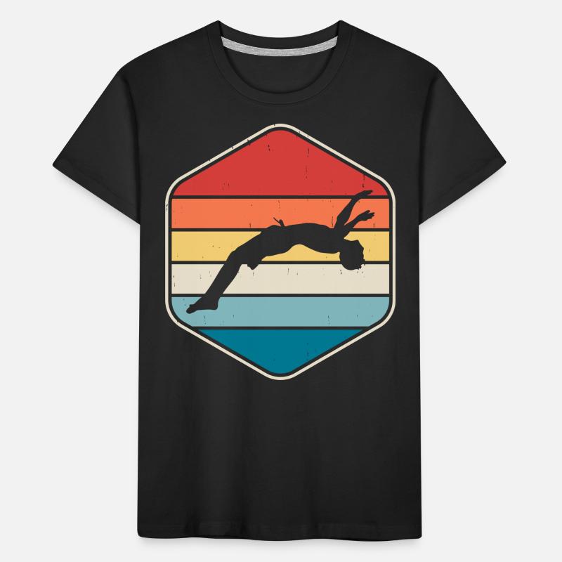 Swimming Float Kids' Premium Organic T-Shirt