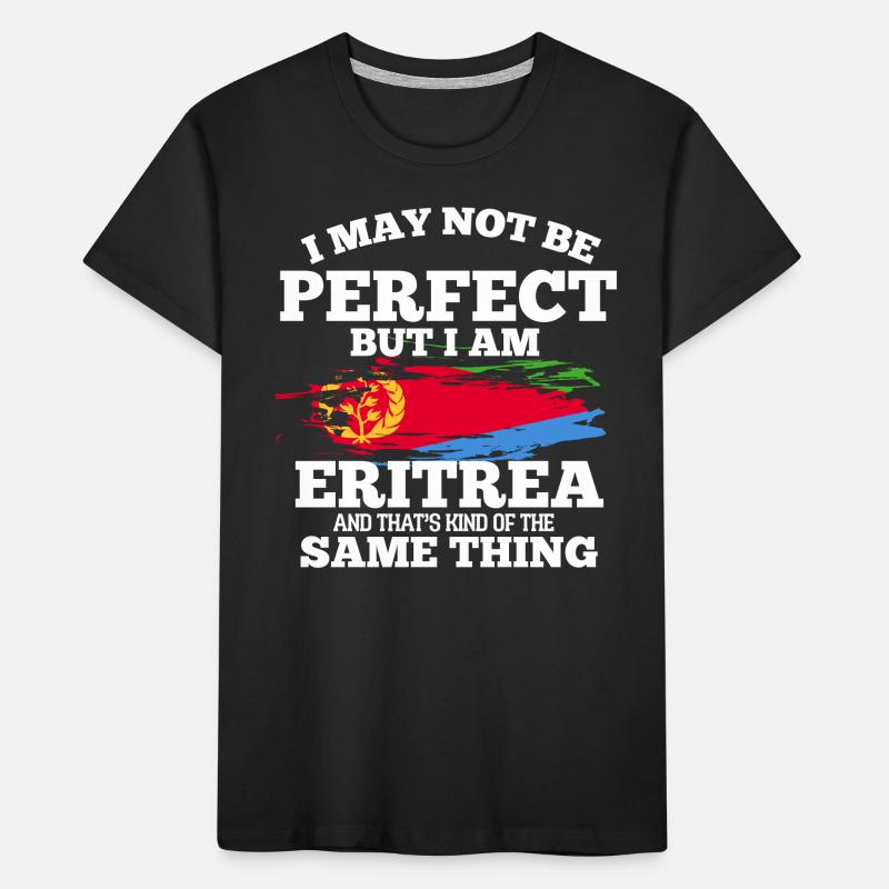 Érythrée T-shirt bio Premium Enfant