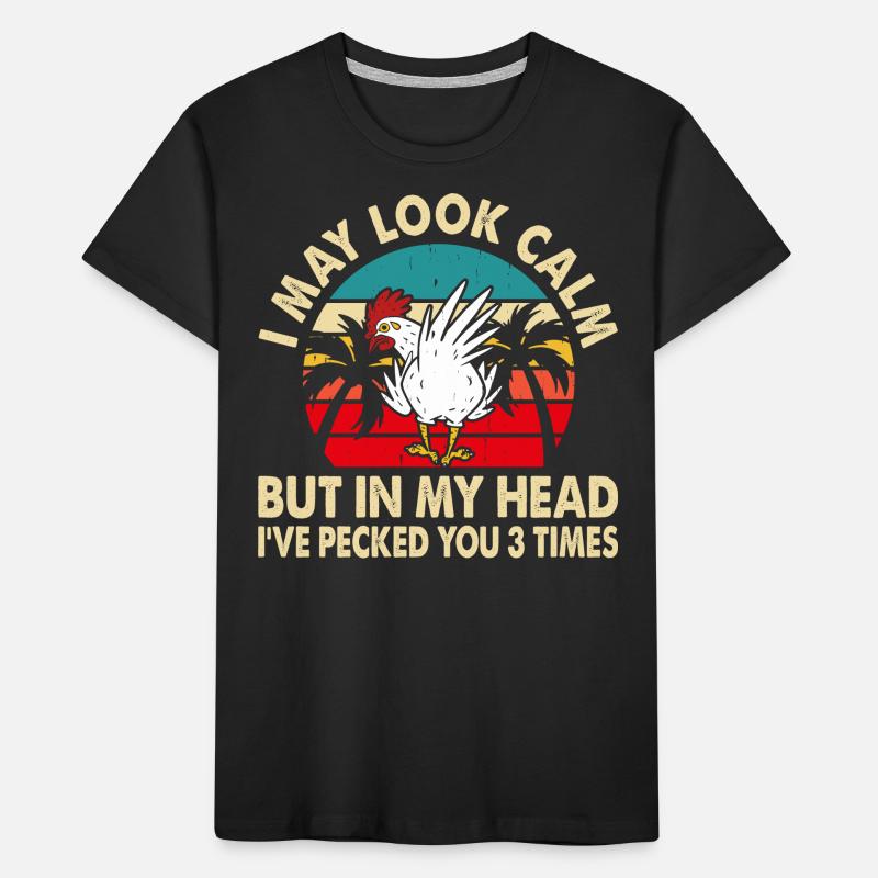 Poulets Poulet T-shirt bio Premium Enfant