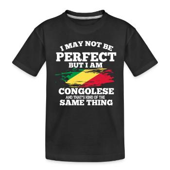 Congo - T-shirt bio Premium Enfant - noir - Devant