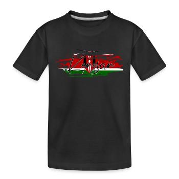Kenya - T-shirt bio Premium Enfant - noir - Devant