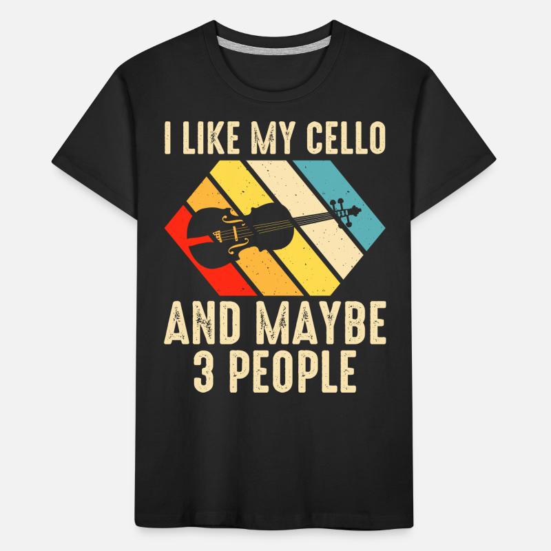 Violoncelle violoncelliste T-shirt bio Premium Enfant
