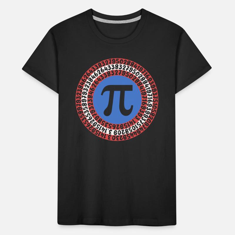 Math Pi Day 3.14 Science Teacher Mathematics Kids' Premium Organic T-Shirt