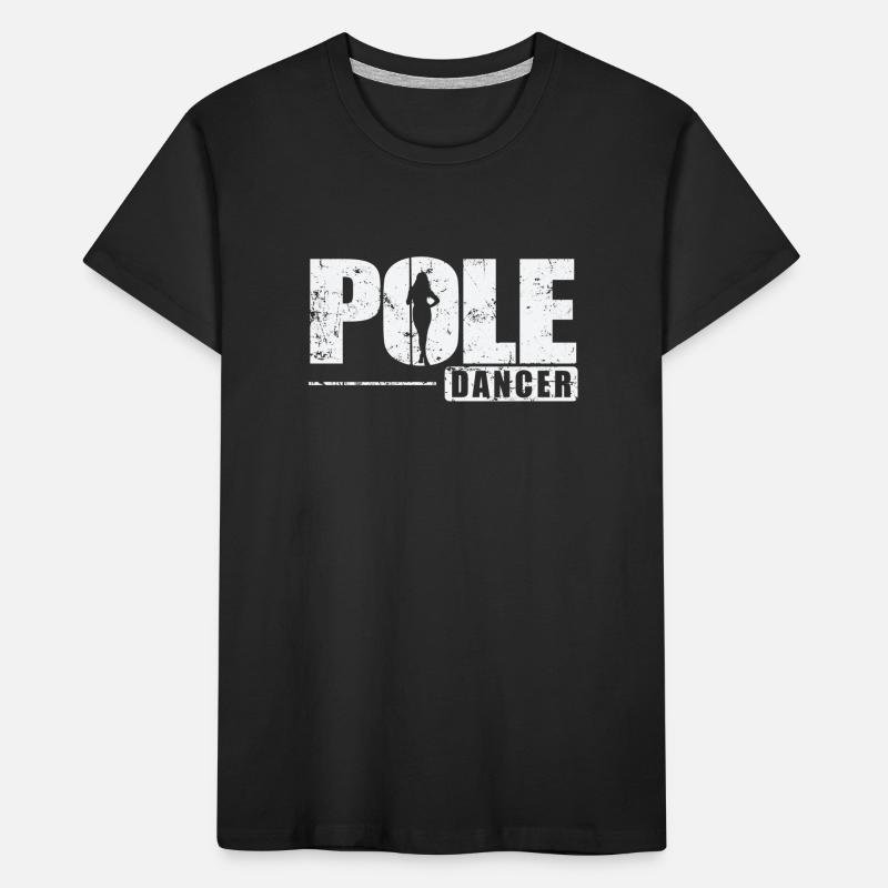 Pole Dancer Pole Dancing Kids' Premium Organic T-Shirt