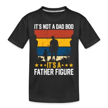 Papa Papa - T-shirt bio Premium Enfant - noir - Devant