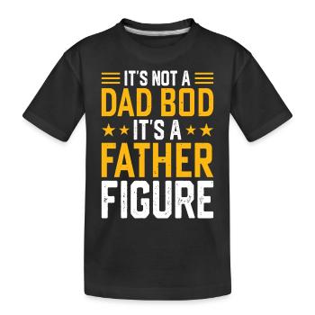 Papa Papa - T-shirt bio Premium Enfant - noir - Devant