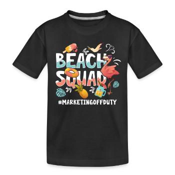 Marketing Vacation Beach Group - T-shirt bio Premium Enfant - noir - Devant