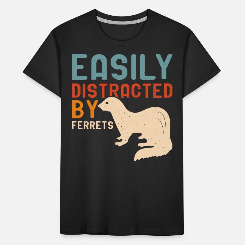 Frettchen Kinder Premium Bio T-Shirt
