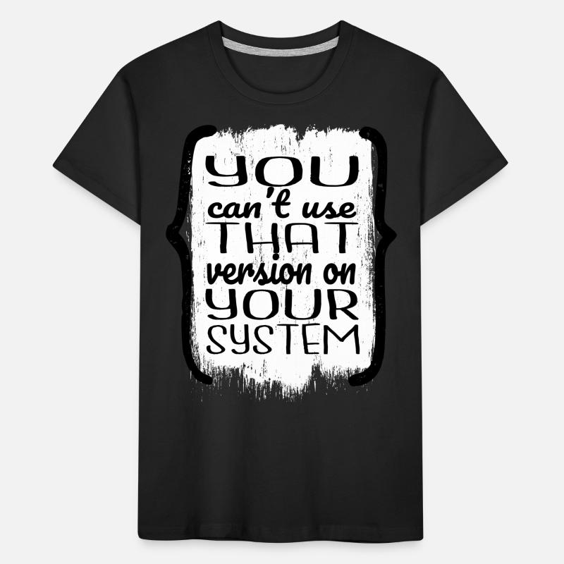 Père Blagues C Sharp Programmation Anniversaire Fun T-shirt bio Premium Enfant