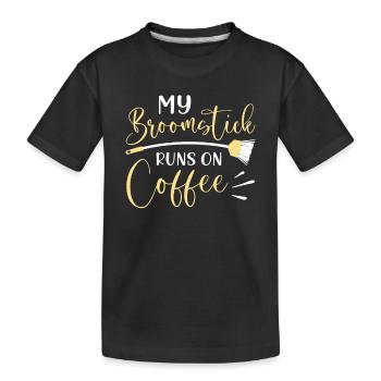 Semaine d’appréciation pour l’entretien ménager - T-shirt bio Premium Enfant - noir - Devant