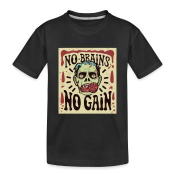 Zombies Zombie Halloween Zombie Costume - T-shirt bio Premium Enfant - noir - Devant