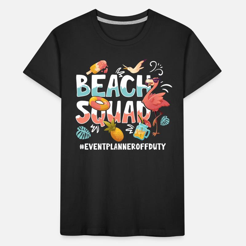 Eventplanner Vacances Beach Group T-shirt bio Premium Enfant