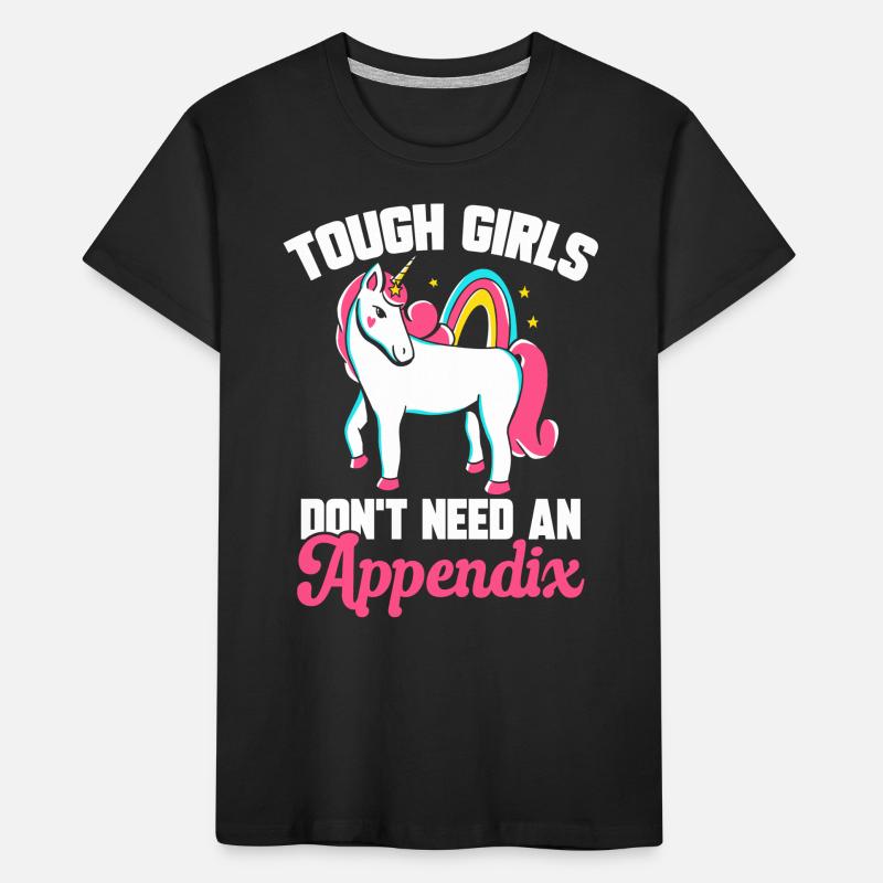 Appendicectomie Appendicite T-shirt bio Premium Enfant