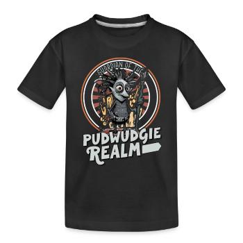 Pukwudgie, Cryptide, Folklore, Mythes, Cryptozoologue - T-shirt bio Premium Enfant - noir - Devant