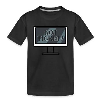 Administrateur réseau Administrateur système Réseau - T-shirt bio Premium Enfant - noir - Devant