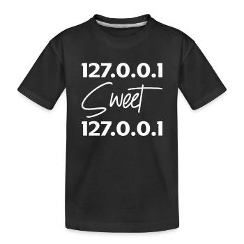 Administrateur réseau Administrateur système Réseau - T-shirt bio Premium Enfant - noir - Devant