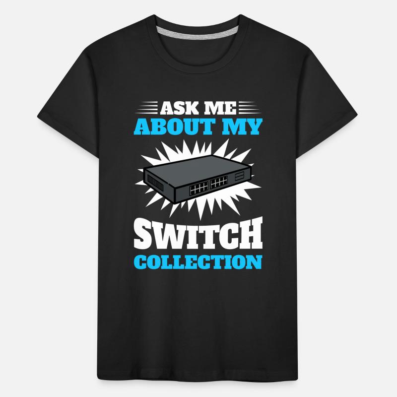 Network Administrator System Administrator Network Kids' Premium Organic T-Shirt
