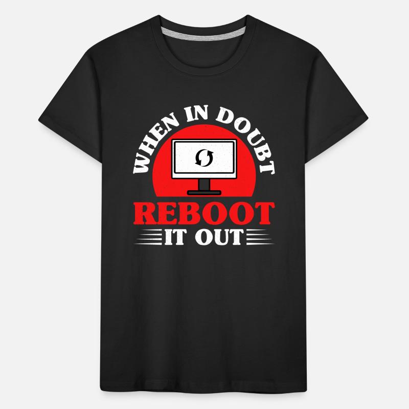 Network Administrator System Administrator Network Kids' Premium Organic T-Shirt