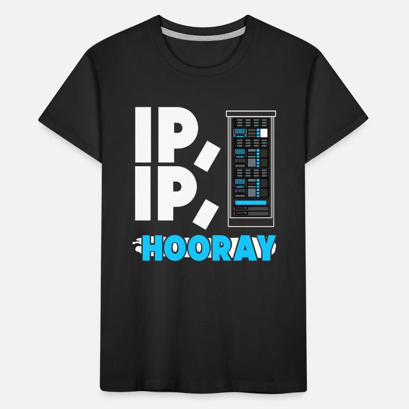 Network Administrator System Administrator Network Kids' Premium Organic T-Shirt
