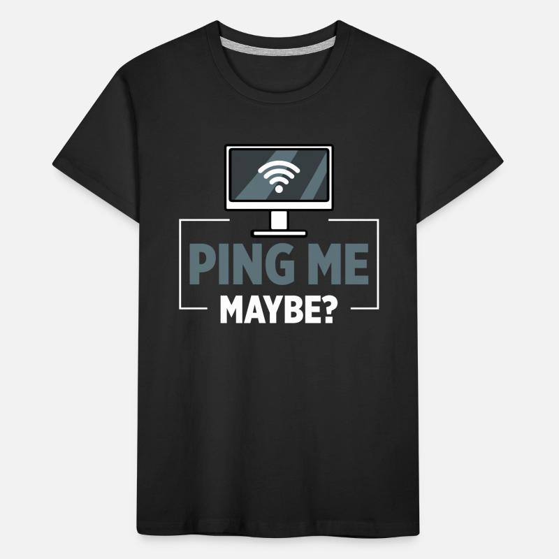 Network Administrator System Administrator Network Kids' Premium Organic T-Shirt