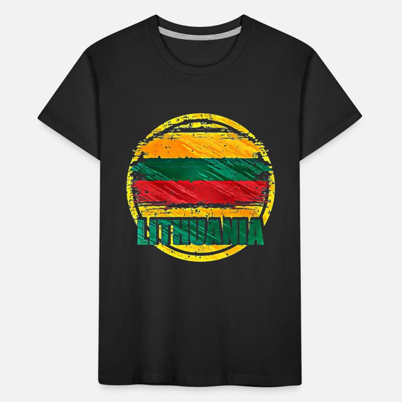 Lithuania Kids' Premium Organic T-Shirt