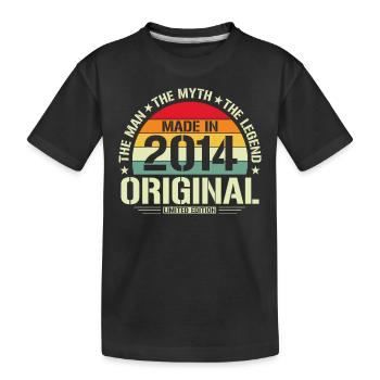 Legends of 2014 - Kids' Premium Organic T-Shirt - black - Front