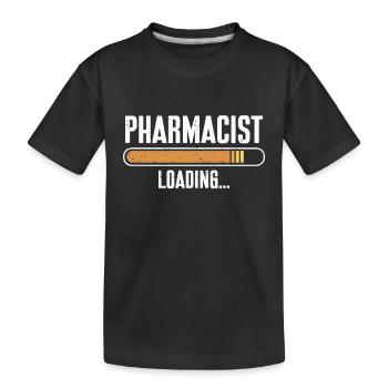 Apotheker Geschenk Apotheke - Kinder Premium Bio T-Shirt - Schwarz - Vorne