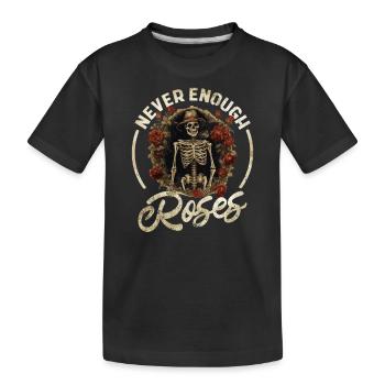 Gärtnerin Hobbygärtner Florist - Kinder Premium Bio T-Shirt - Schwarz - Vorne