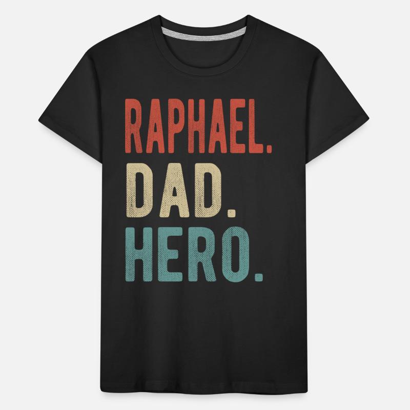 Raphael Dad Hero Kids' Premium Organic T-Shirt