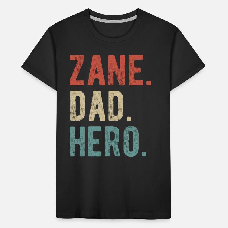 Zane Dad Held Kinder Premium Bio T-Shirt